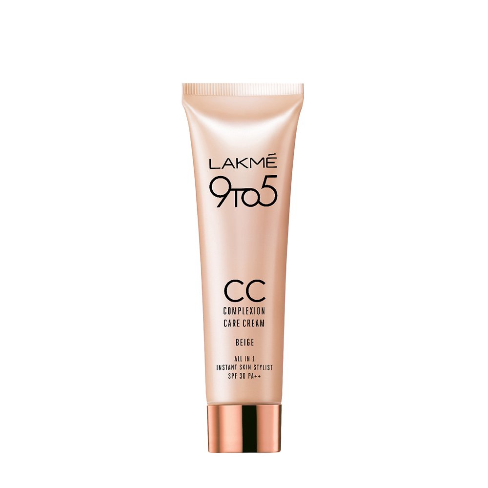 Glow On-The-Go: Lakme 9 to 5 CC Cream Mini Review