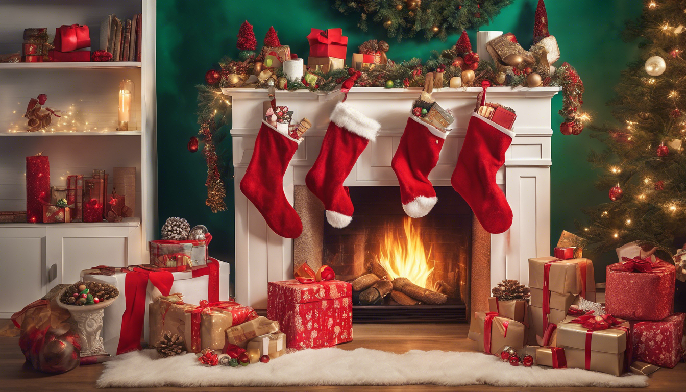 101 Fun and Healthy Christmas Stocking Stuffer Ideas: Celebrate the Tradition of St. Nicholas!