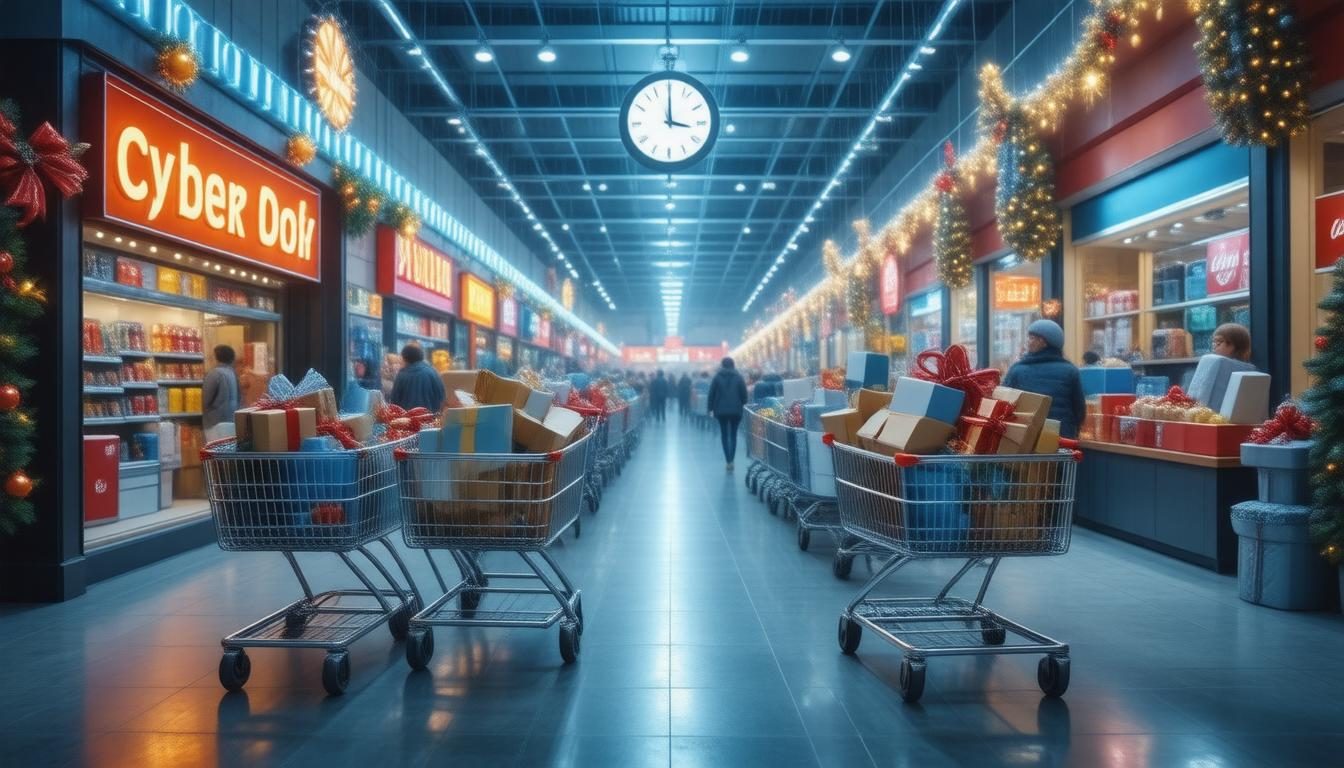 Last Chance for Epic Savings: Unlock Amazon’s Best Cyber Monday Deals Before Midnight!