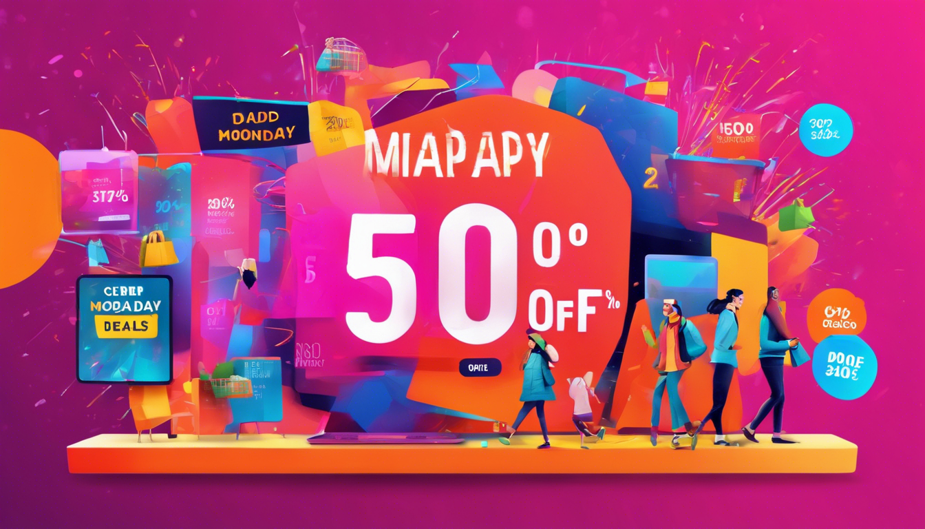 Last Chance: Unbeatable Cyber Monday Deals on Amazon – Shop the Best Savings Before Midnight!