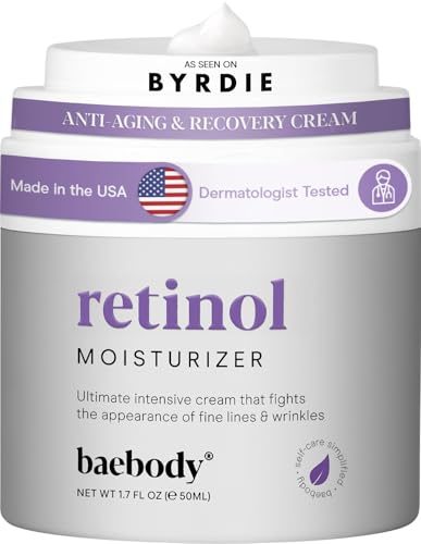 Age-Defying Glow: Unveiling Baebody’s Retinol Moisturizer for Youthful Skin