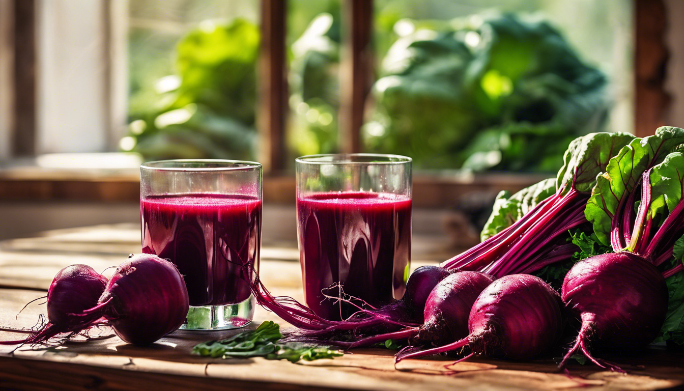Boost Your Heart Health: The Power of Daily Beetroot Juice for Postmenopausal Women