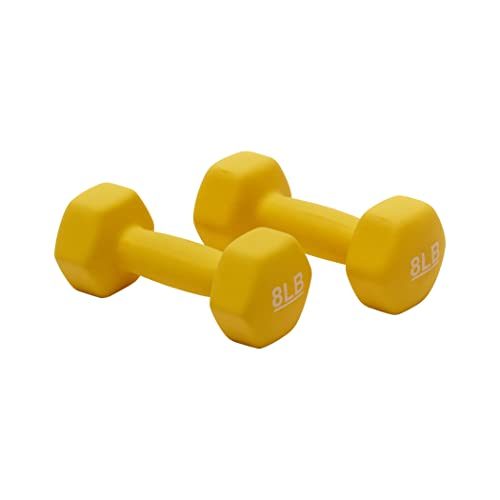 Boost Your Workout: A Review of Amazon Basics Neoprene Dumbbell Hand Weights