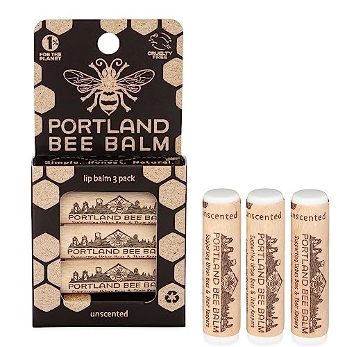 Buzzing with Benefits: A Review of Portland Bee Balm’s All-Natural Lip Balm Trio