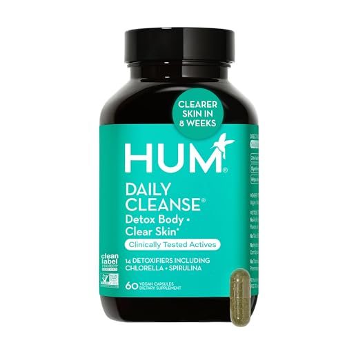 Clear Skin from Within: Discover the Power of HUM Daily Cleanse Acne Supplements