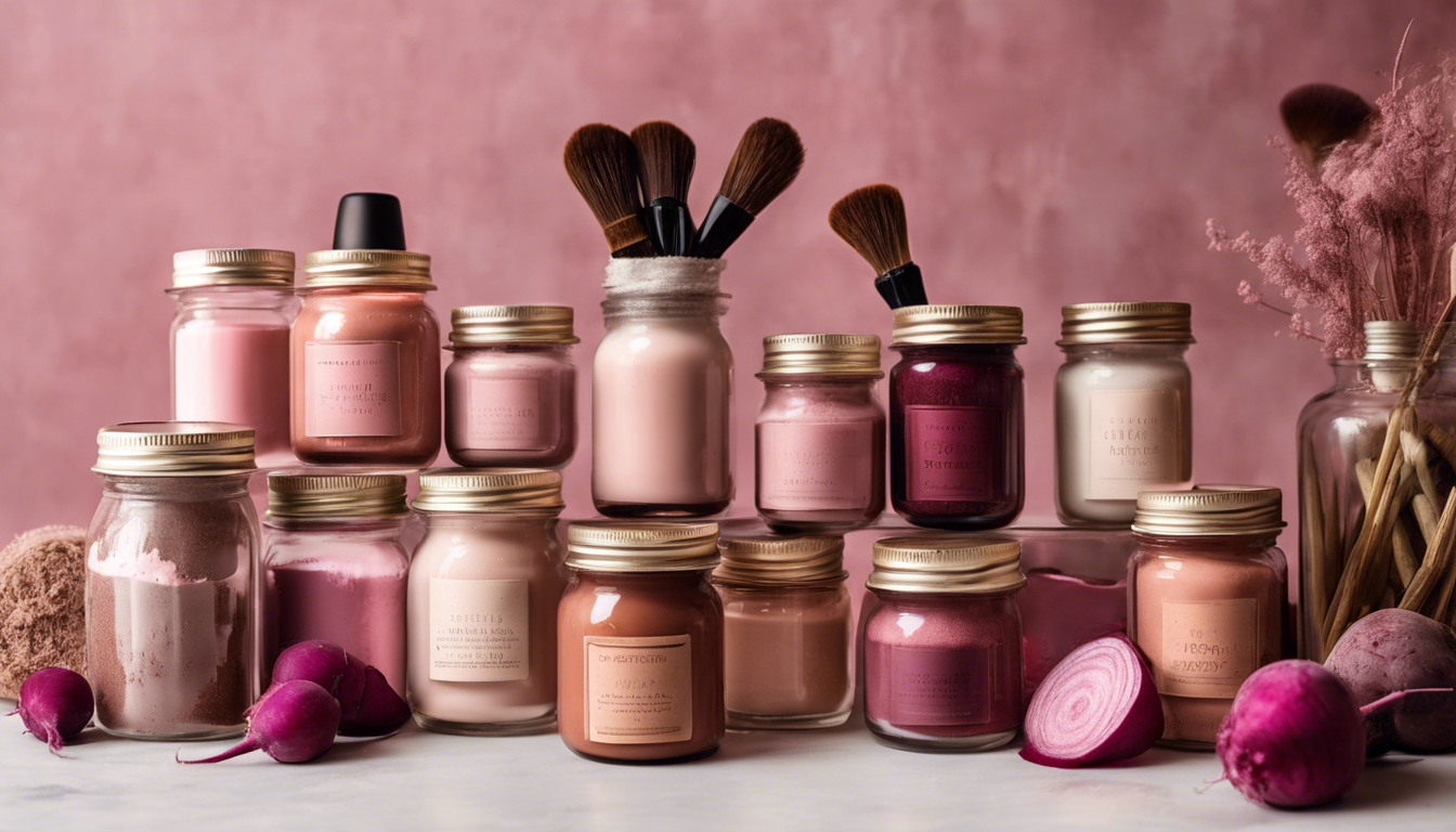 Craft Your Own Natural Cream Blush and Bronzer: A DIY Guide for Custom Shades!