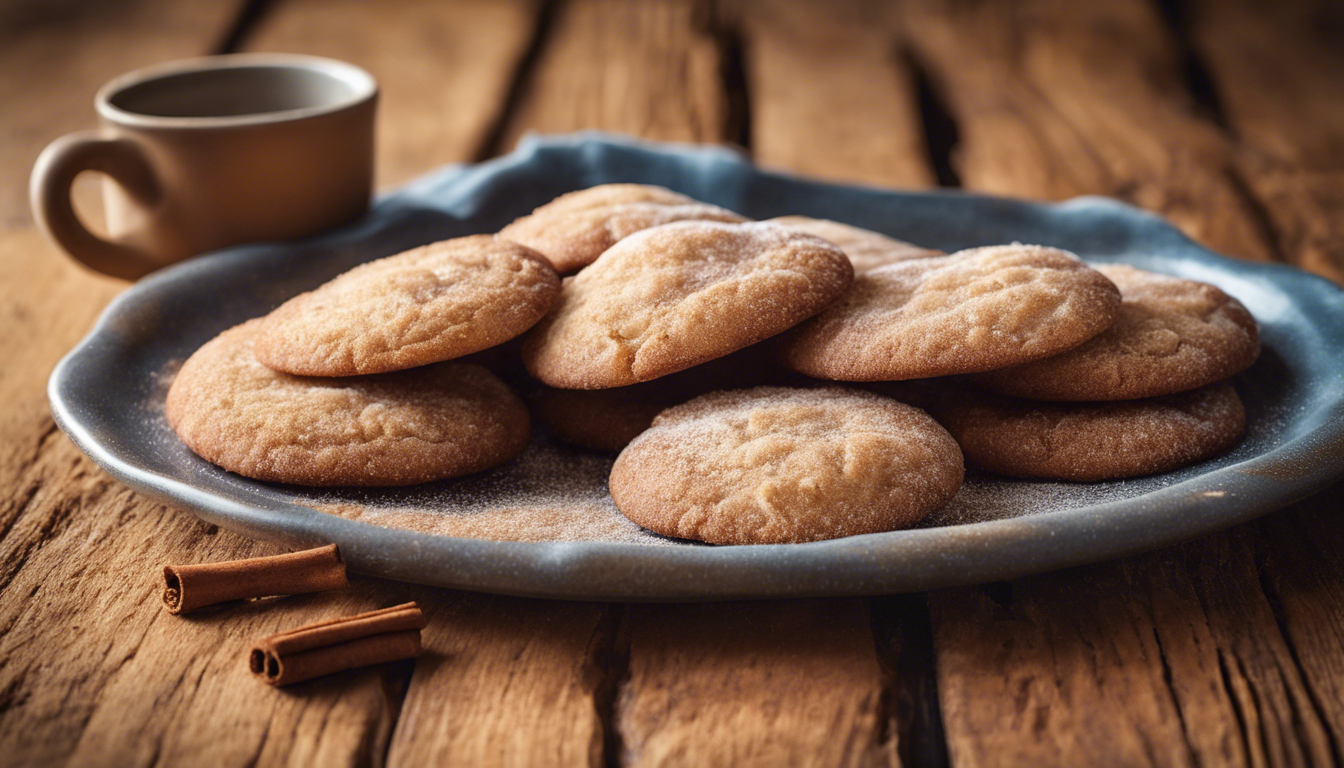 Deliciously Chewy Grain-Free Snickerdoodles: A Paleo-Friendly Recipe!