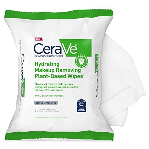 Discover CeraVe Hydrating Makeup Remover Wipes: Perfect for Sensitive Skin!