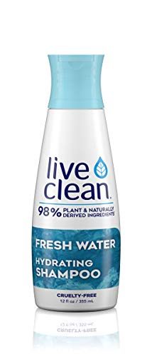 Dive Into Hydration: A Refreshing Review of Live Clean Fresh Water Hydrating Shampoo