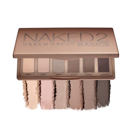 Elevate Your Eye Game: A Comprehensive Review of the URBAN DECAY Naked 2 Basics Palette