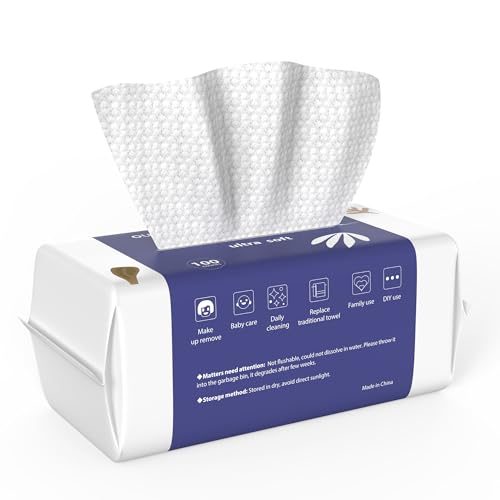 Gentle Care: Discover Ourmed Life Disposable Biodegradable Face Towels for Sensitive Skin!