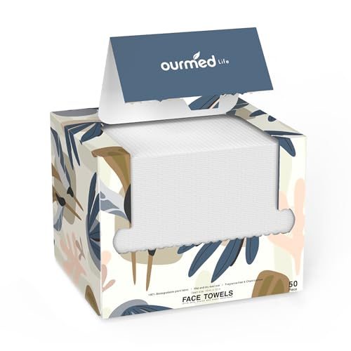 Gentle Care: Review of ourmed life Disposable Face Towels – The Perfect Makeup Remover!