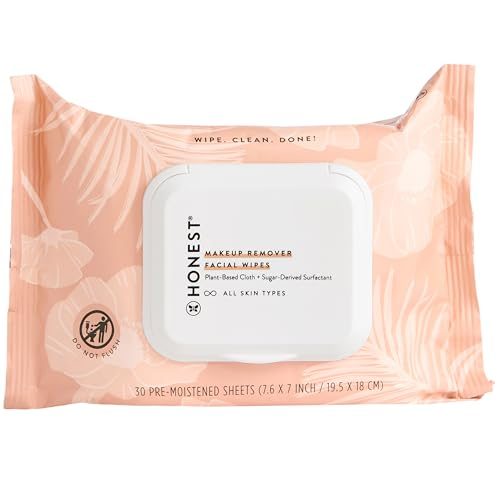 Gentle Cleanse on the Go: Discover the Magic of Honest Beauty’s Makeup Remover Wipes!