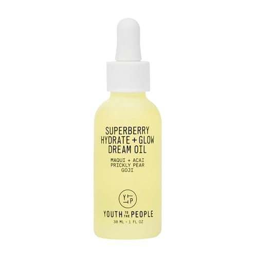 Glow On the Go: Unlock Radiance with Youth To The People Superberry Hydrating Face Oil