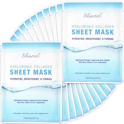 Glow Up Instantly: The Ultimate Review of Ebanel’s Botox-Like Face Masks!