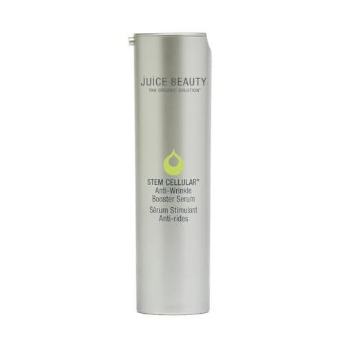 Glow Up: Unlock Youthful Skin with Juice Beauty’s Stem Cellular Anti-Wrinkle Booster Serum!