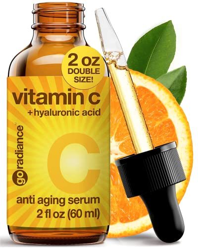 Glow Up Your Skincare Routine: Unveiling the Power of Vitamin C Serum with Hyaluronic Acid