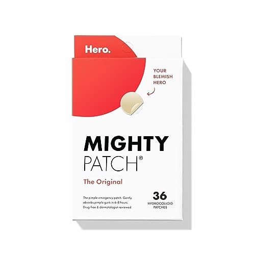 Spotless Solutions: A Comprehensive Review of Hero Cosmetics’ Mighty Patch™ Original Acne Treatment