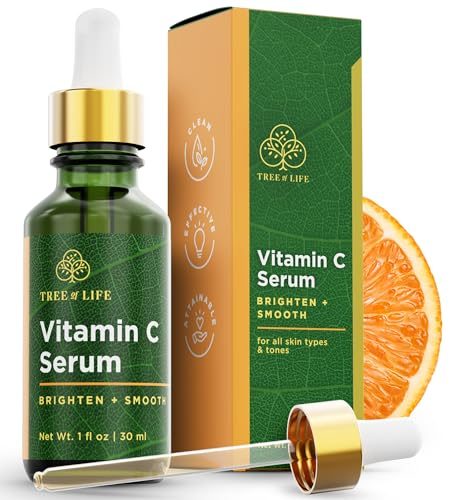 Illuminate Your Skin: A Comprehensive Review of Tree of Life Vitamin C Skin Care Set
