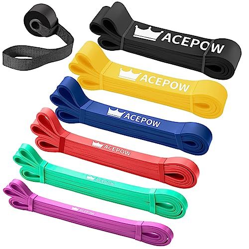 Maximize Your Workout: A Review of the Pull Up Assistance Resistance Bands Set
