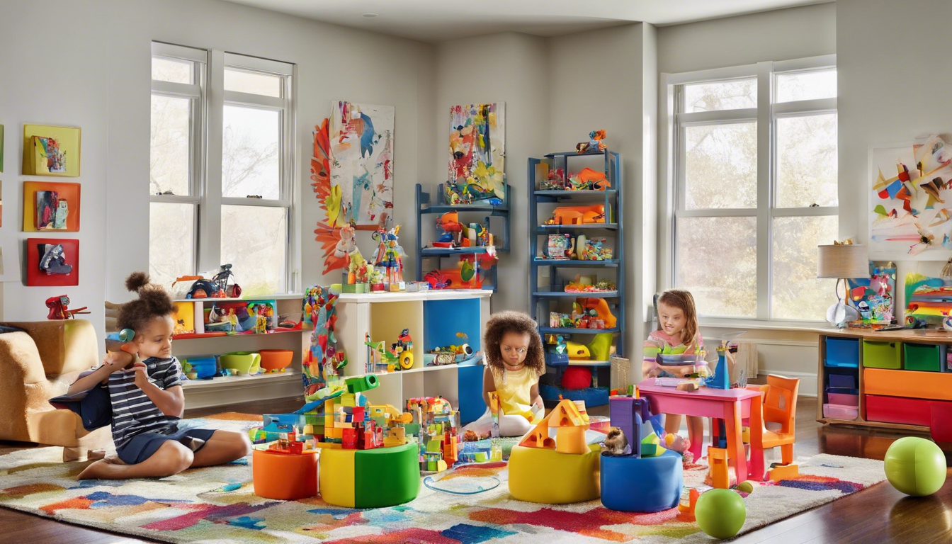 Mindful Toy Selection: Boost Creativity in Children While Keeping Your Home Clutter-Free