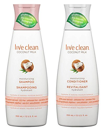 Nourish Your Hair Naturally: A Deep Dive into Live Clean Coconut Milk Shampoo and Conditioner