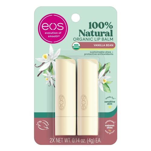 Pucker Up: Discover the Sweet Hydration of EOS Vanilla Bean Lip Balm!