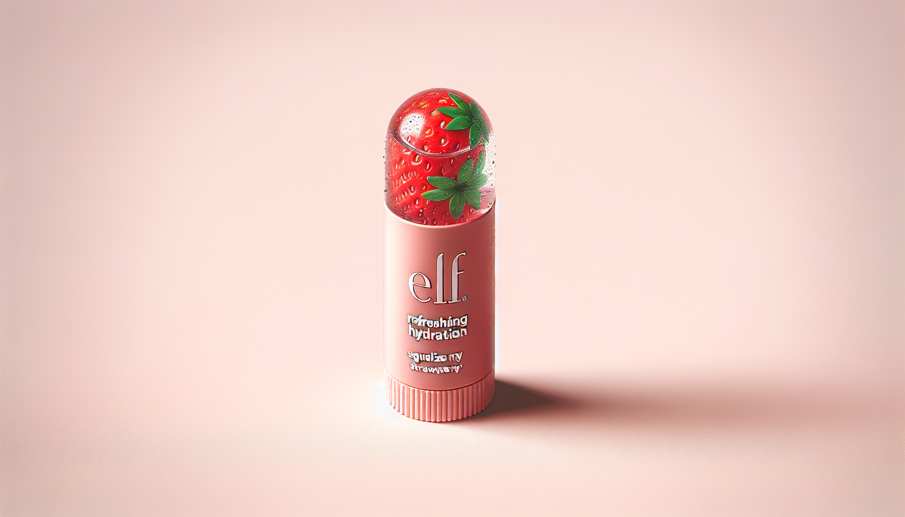 Refreshing Hydration: A Review of elf Squeeze Me Lip Balm with Hyaluronic Acid and Strawberry Infusion