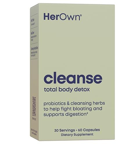 Revitalize Your Gut: Unleash the Power of Her Own Cleanse for Optimal Health!