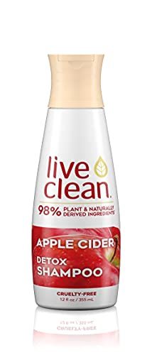 Revitalize Your Locks: A Refreshing Dive into Live Clean’s Clarifying Apple Cider Shampoo