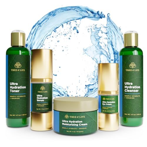 Revitalize Your Skin: Discover the Ultimate Anti-Aging Hydration with Tree of Life’s Complete Regimen