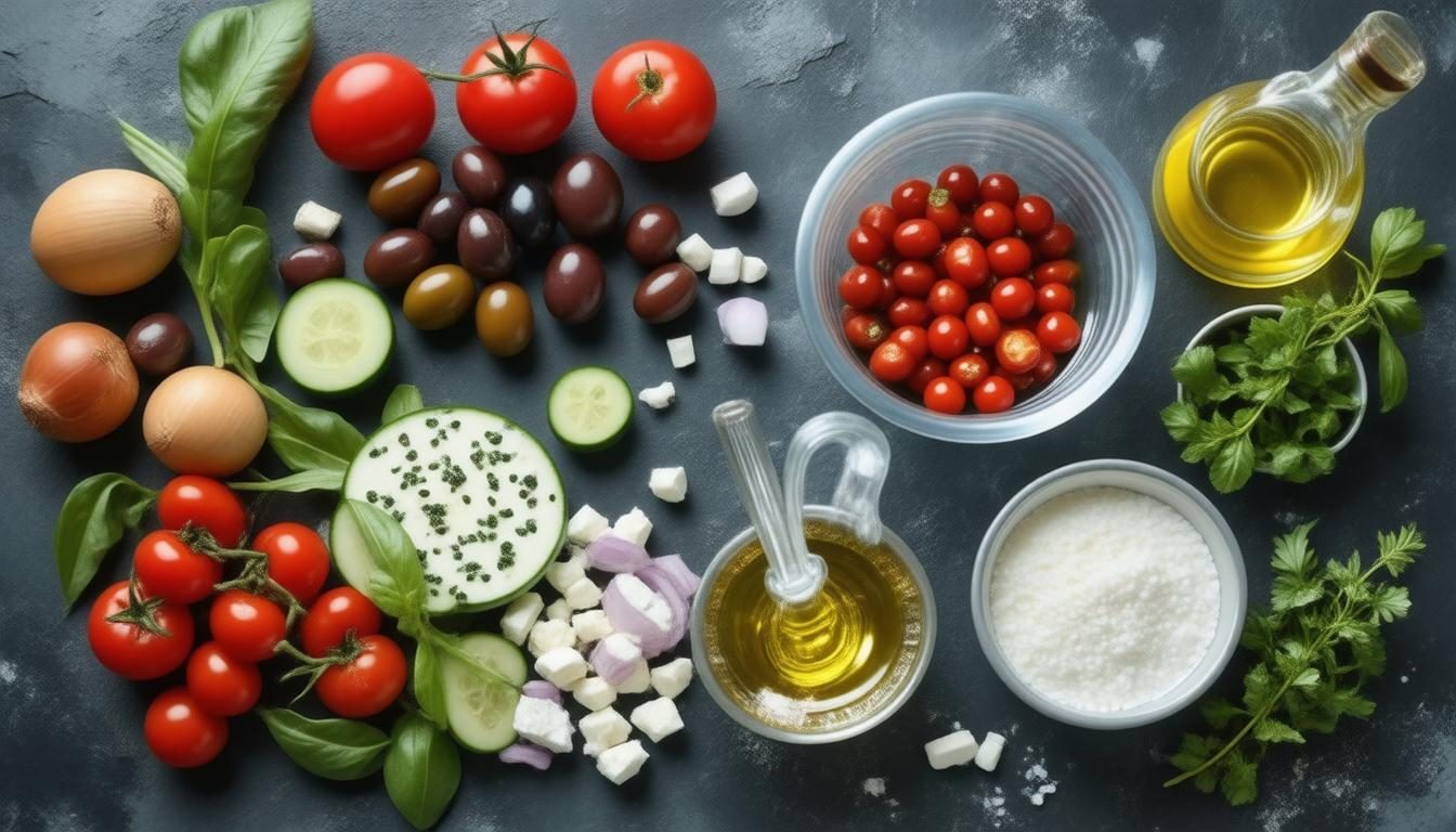 Savor the Flavor: Crafting a Tangy Greek Salad Dressing to Elevate Your Meals