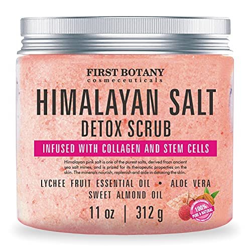 Scrub Away Your Worries: The Transformative Power of First Botany’s Himalayan Salt Body Scrub