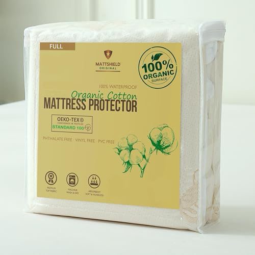 Sleep Peacefully: Discover the Luxury of a Deluxe Waterproof Organic Mattress Protector