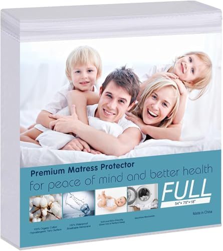 Sleep Soundly with Nature: Unveiling the Benefits of the 100% Organic Cotton Waterproof Mattress Pad Protector