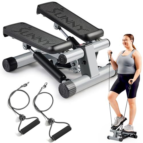 Step Up Your Fitness at Home: Review of Sunny Health & Fitness Mini Steppers