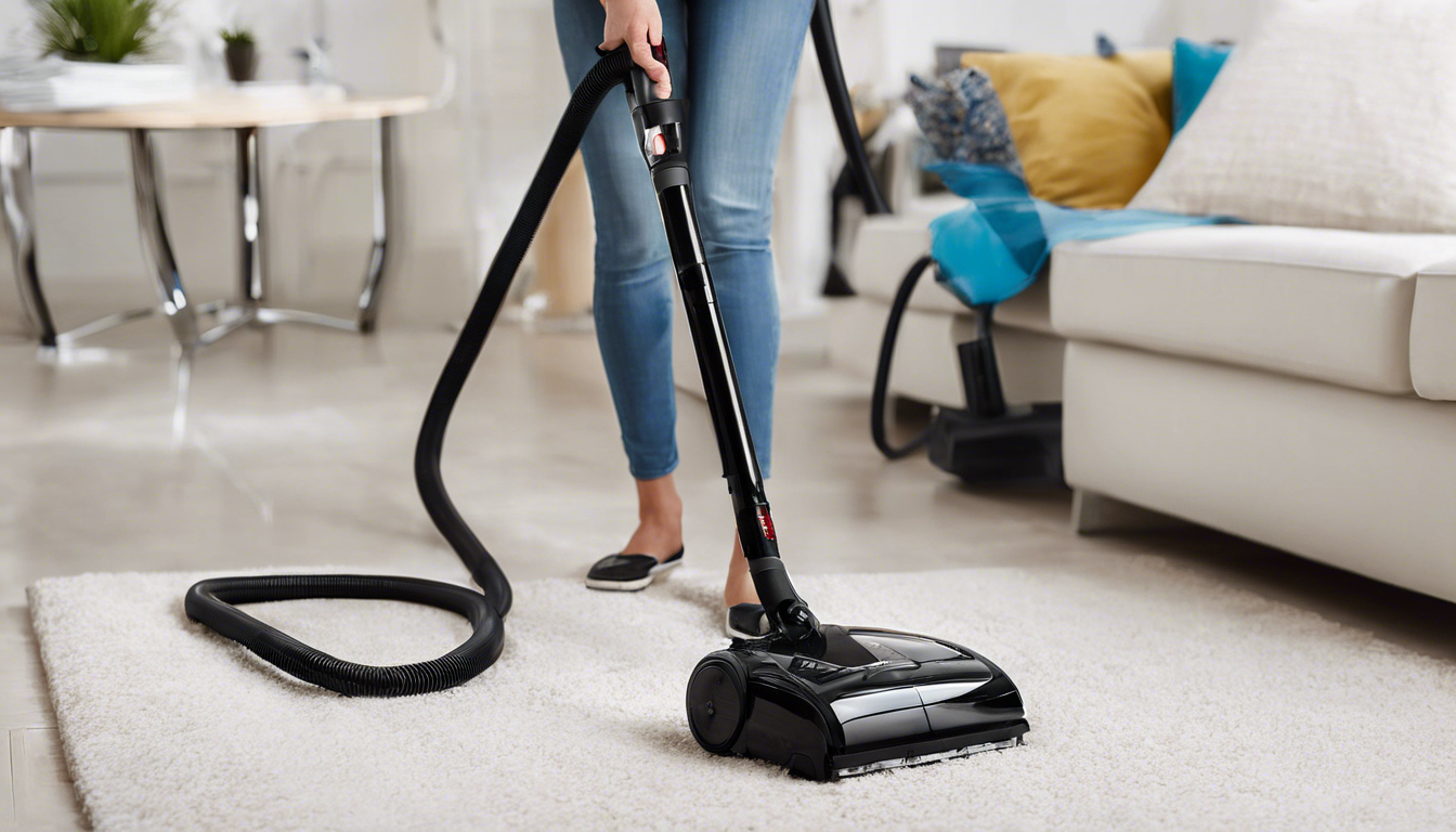 Top 10 Vacuum Cleaners for a Spotless Home