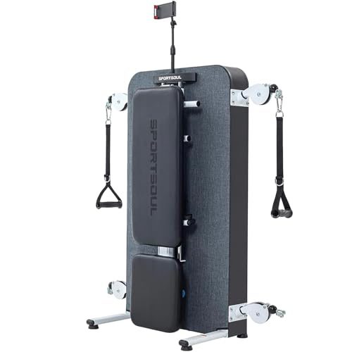 Transform Your Fitness Routine: The Ultimate Home Gym with 25 Exercise Modes!