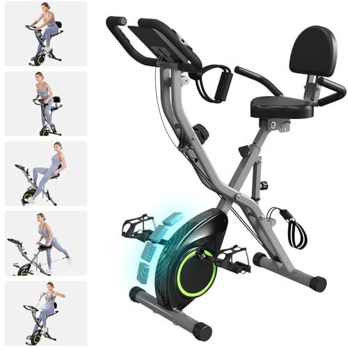 Transform Your Home Fitness: The Ultimate 5-in-1 Foldable Exercise Bike Review