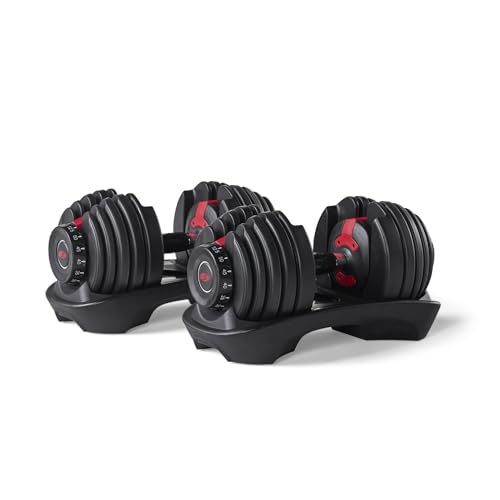 Transform Your Home Workout: Bowflex SelectTech 552 Adjustable Dumbbells Reviewed!