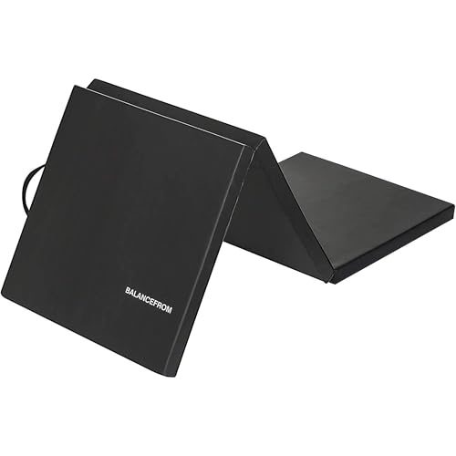 Transform Your Home Workouts: BalanceFrom Folding Gymnastics Mat Review