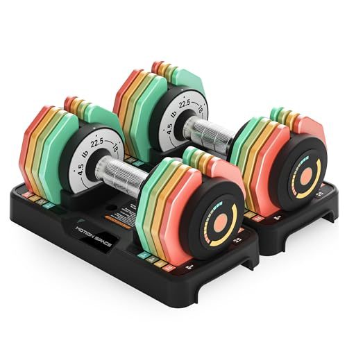 Transform Your Home Workouts: Review of the Adjustable Dumbbells Set for Ultimate Fitness