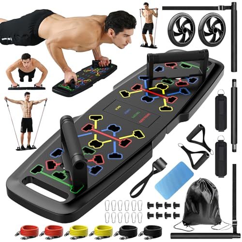 Transform Your Home Workouts: Review of the Ultimate Push Up Board & Fitness Accessory Set