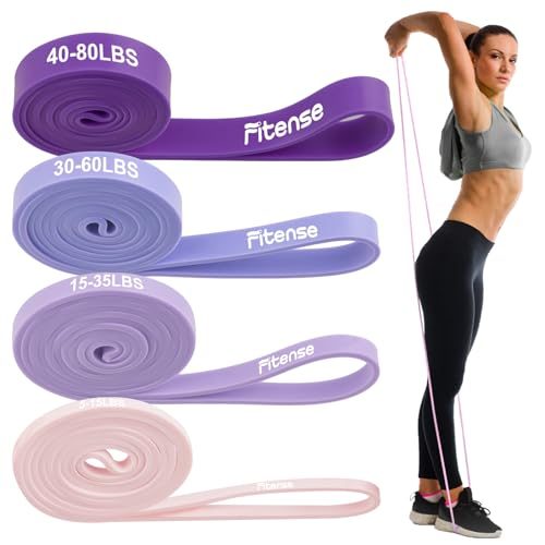 Transform Your Workout: Fitense Pull Up Bands Review and Recommendations