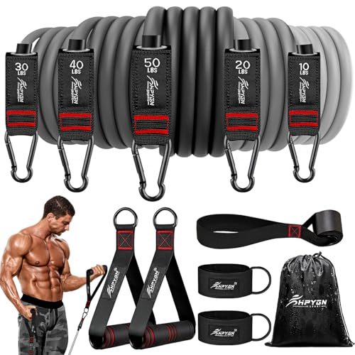 Transform Your Workouts: Ultimate Review of Resistance Bands Set for Home Fitness!