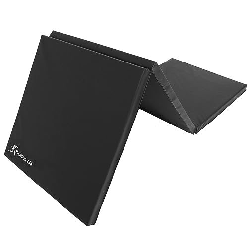 Unfold Your Fitness: ProsourceFit Tri-Fold Thick Exercise Mat Review