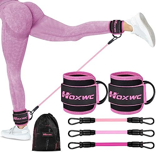 Unleash Your Booty Gains: A Review of Ankle Resistance Bands for Ultimate Leg Workouts