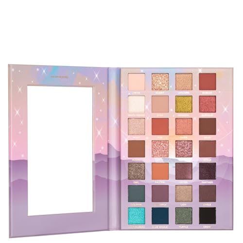 Unleash Your Inner Artist: A Deep Dive into the Pacifica Animal Magic Eyeshadow Palette