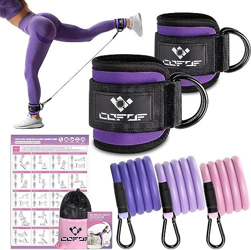 Unleash Your Lower Body: The Ultimate Guide to Ankle Resistance Bands with Cuffs!