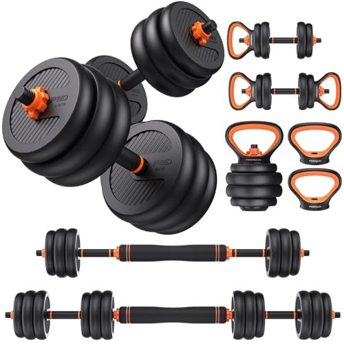 Unleash Your Strength: FEIERDUN 5-in-1 Adjustable Dumbbells Review